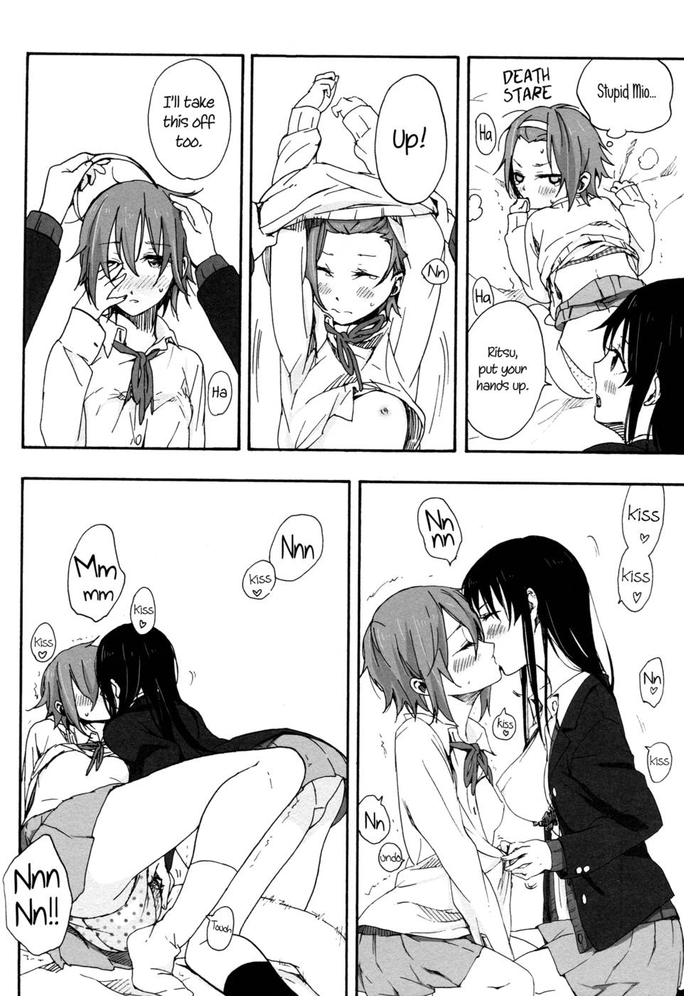 Hentai Manga Comic-Monthly RitsuMio for Adults - Special Edition-Read-33